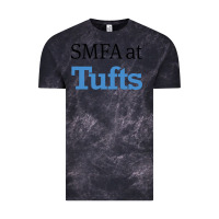 Cloud Black SMFA at Tufts Vintage Tee - linhVisuals