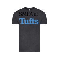 Vintage Black SMFA at Tufts Vintage Tee - linhVisuals