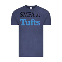 Vintage Denim SMFA at Tufts Vintage Tee - linhVisuals
