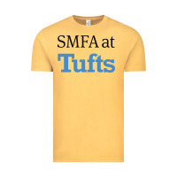 Vintage Mustard SMFA at Tufts Vintage Tee - linhVisuals
