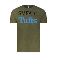 Vintage Olive SMFA at Tufts Vintage Tee - linhVisuals