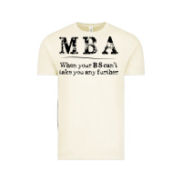 Vintage Arctic mba graduation gifts when your bs can't take you further Vintage Tee - linhVisuals