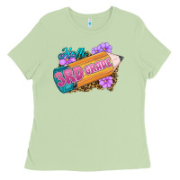 Matcha hello 3rd grade Ladies Tee - RanaPortraitStore
