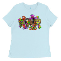Mardi Gras Dental Ladies Tee | Teevron
