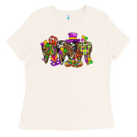 Bone mardi gras dental Ladies Tee - BundleAndBundleShop