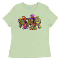 Matcha mardi gras dental Ladies Tee - BundleAndBundleShop