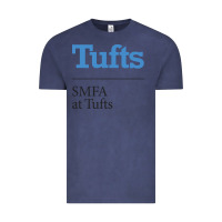 Vintage Denim SMFA at Tufts Vintage Tee - linhVisuals