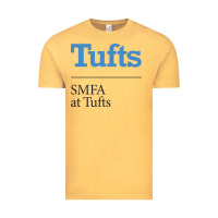 Vintage Mustard SMFA at Tufts Vintage Tee - linhVisuals