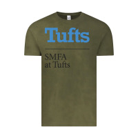 Vintage Olive SMFA at Tufts Vintage Tee - linhVisuals