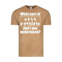 Vintage Camel funny sign language gift men women hand symbol interpreter t shirt Vintage Tee - linhVisuals