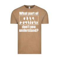 Vintage Coffee funny sign language gift men women hand symbol interpreter t shirt Vintage Tee - linhVisuals
