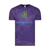 Cloud Purple bryn mawr school Vintage Tee - linhVisuals