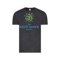 Vintage Black bryn mawr school Vintage Tee - linhVisuals