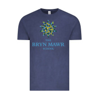 Vintage Denim bryn mawr school Vintage Tee - linhVisuals