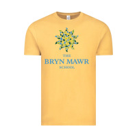 Vintage Mustard bryn mawr school Vintage Tee - linhVisuals