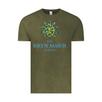 Vintage Olive bryn mawr school Vintage Tee - linhVisuals