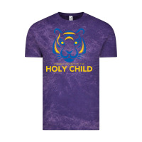 Cloud Purple connelly school of the holy child Vintage Tee - linhVisuals