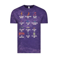 Cloud Purple musical notes symbol definition   humor musician t shirt Vintage Tee - linhVisuals