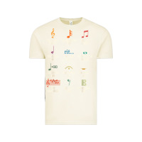 Vintage Arctic musical notes symbol definition   humor musician t shirt Vintage Tee - linhVisuals