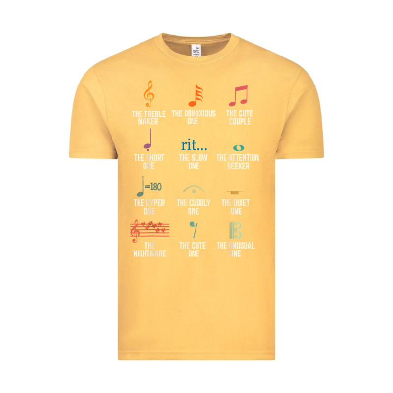 Musical Notes Symbol Definition   Humor Musician T Shirt Vintage Tee by linhVisuals | Teevron