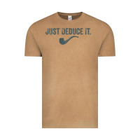 Vintage Camel just deduce it funny sherlock holmes detective raglan baseball tee Vintage Tee - linhVisuals