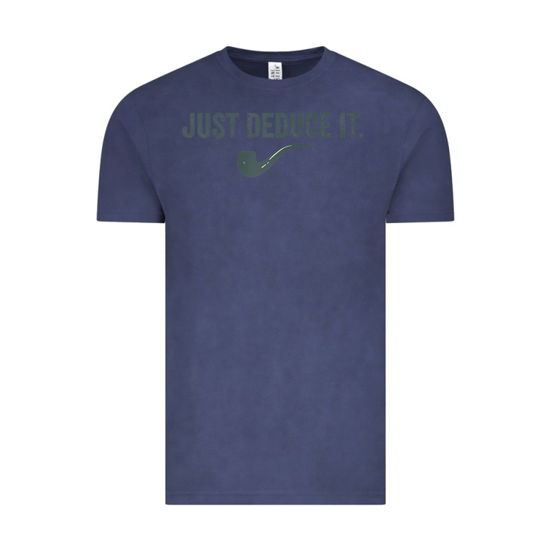Just Deduce It Funny Sherlock Holmes Detective Raglan Baseball Tee Vintage Tee by linhVisuals | Teevron