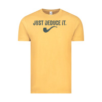 Vintage Mustard just deduce it funny sherlock holmes detective raglan baseball tee Vintage Tee - linhVisuals