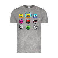 Cloud Rock geometry dash insane Vintage Tee - linhVisuals