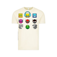 Vintage Arctic geometry dash insane Vintage Tee - linhVisuals