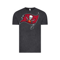 Vintage Black Team Of Tampa Bay American Football Vintage Tee - linhVisuals