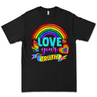 Black Love Your Truth Premium Tee - BundleAndBundleShop