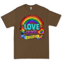 Cacao Love Your Truth Premium Tee - BundleAndBundleShop