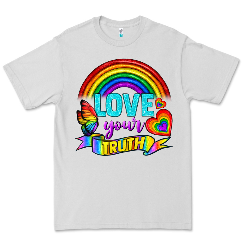 Love Your Truth Premium Tee by BundleAndBundleShop | Teevron