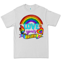 Dove Grey Love Your Truth Premium Tee - BundleAndBundleShop