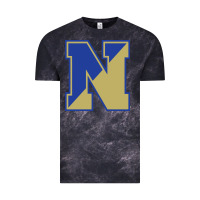 Cloud Black norwell high school Vintage Tee - linhVisuals