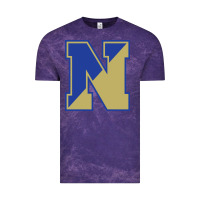 Cloud Purple norwell high school Vintage Tee - linhVisuals