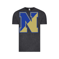 Vintage Black norwell high school Vintage Tee - linhVisuals