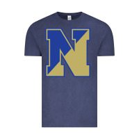 Vintage Denim norwell high school Vintage Tee - linhVisuals
