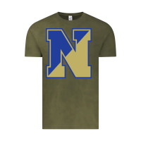 Vintage Olive norwell high school Vintage Tee - linhVisuals