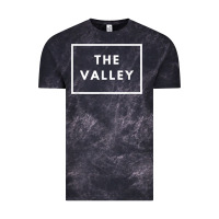 Cloud Black san fernando valley sfv valley los angeles trendy design t shirt Vintage Tee - linhVisuals