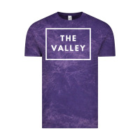 Cloud Purple san fernando valley sfv valley los angeles trendy design t shirt Vintage Tee - linhVisuals