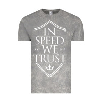 Cloud Rock in speed we trust Vintage Tee - linhVisuals
