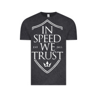 Vintage Black in speed we trust Vintage Tee - linhVisuals