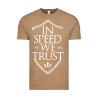 Vintage Coffee in speed we trust Vintage Tee - linhVisuals