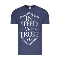 Vintage Denim in speed we trust Vintage Tee - linhVisuals