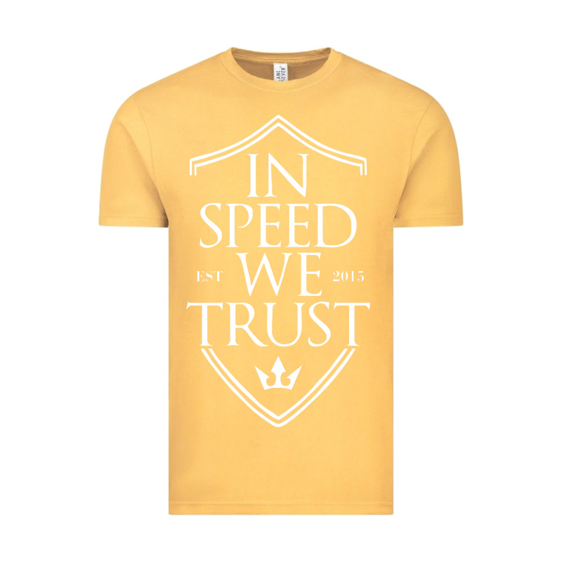 In Speed We Trust Vintage Tee by linhVisuals | Teevron