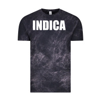 Cloud Black indica Vintage Tee - linhVisuals