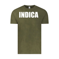 Vintage Olive indica Vintage Tee - linhVisuals