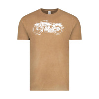 Vintage Camel indian scout motorcycle Vintage Tee - linhVisuals