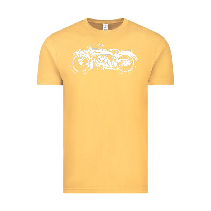Indian Scout Motorcycle Vintage Tee by linhVisuals | Teevron